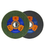 Sanlu 100 커팅 디스크 105 각도 그라인더 연삭 휠 더블 메시 스테인리스 스틸 금속 연삭 디스크 핸드 그라인더 연마 디스크 - 이미지 5