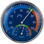 Minggao TH101B 실내 온도 및 습도계 가정용 약국 냉장고 아기 온실 온도계 습도계 고정밀 - 이미지 5