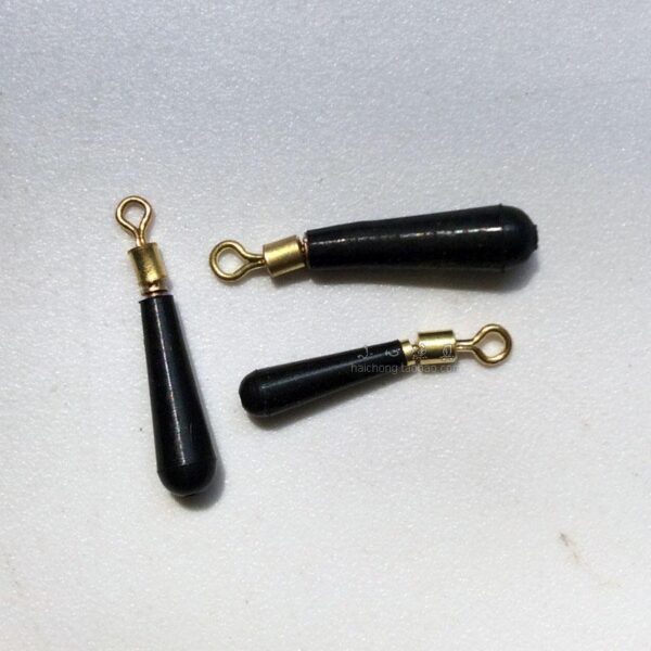 낚싯줄 세트 부속품 내마모성 청원* 금속 헤드 플로트 시트 - 회전 헤드 플로트 시트