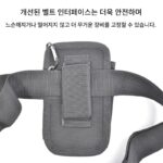 SLR 카메라 모노포드 전용 허리 가방 트레킹 폴 모바일 폰 짐벌 셀카 스틱 핸드헬드 스태빌라이저 휴대용 가방 - 이미지 4