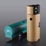 BRS-99 통합 접이식 가스 스토브 야외 휴대용 대용량 화력 방풍 보관 용이 캠핑 피크닉 가스 스토브 - 이미지 2