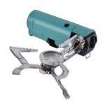 BRS-99 통합 접이식 가스 스토브 야외 휴대용 대용량 화력 방풍 보관 용이 캠핑 피크닉 가스 스토브 - 이미지 5