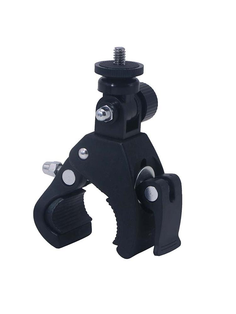 main_36385275824_0-1 스포츠 카메라 짐벌 브라켓 자전거 클립 360도 회전 고정 클립 자전거 파이프 클램프 강력 클램프 - 이미지 1