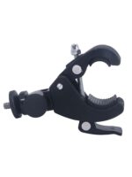 스포츠 카메라 짐벌 브라켓 자전거 클립 360도 회전 고정 클립 자전거 파이프 클램프 강력 클램프 - 이미지 2