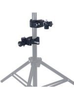 스포츠 카메라 짐벌 브라켓 자전거 클립 360도 회전 고정 클립 자전거 파이프 클램프 강력 클램프 - 이미지 5