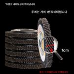 임펠러 연삭 시트 두꺼워진 각도 연삭기 임펠러 플랫 사포 휠 연마 시트 연삭 천 임펠러 연마 휠 - 이미지 4