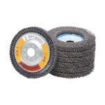 임펠러 연삭 시트 두꺼워진 각도 연삭기 임펠러 플랫 사포 휠 연마 시트 연삭 천 임펠러 연마 휠 - 이미지 5