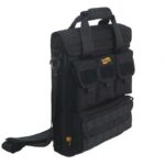 Luyou A44 핸드헬드/싱글 숄더 수직 밀리터리 팬 비즈니스 캐주얼 14/15.6인치 노트북 가방 남성용 숄더백 - 이미지 4