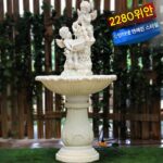 대형 유럽식 분수 거실 조각품 야외 암석 정원 연못 안뜰 수경 정원 장식 바닥 장식품