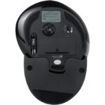 다채로운 M618 수직 마우스 무선 유선 무소음 충전 블루투스 수직 사무실 인체공학적 측면 그립 - 이미지 5