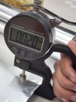 616 주석 호일 증기 패드 종이 바베큐 바베큐 오븐 얇은 오일 흡수 종이 조개 알루미늄 호일 식품 등급 두꺼운 조개 - 이미지 2