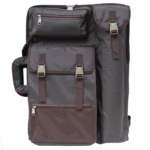 4-오픈 스케치백 아트아트 시험페인터 스페셜 방수다기능 A2 드로잉보드백 숄더 페인팅백 커피컬러 - 이미지 5