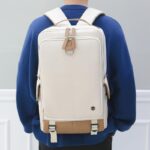 한국 EXIT 백팩 한국 패션 남성 캐주얼 백팩 2025 청소년 학생 가방 노트북 가방 - 이미지 3