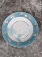 수출용 본차이나 피터래빗 만화 시리즈 본차이나 수프 접시 딥디쉬 전자레인지용 - 이미지 4