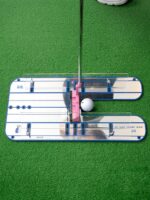 카이톤 카이둔 퍼팅연습기 퍼팅자세교정 연습거울 가이드레일 보조연습장비 골프 - 이미지 5