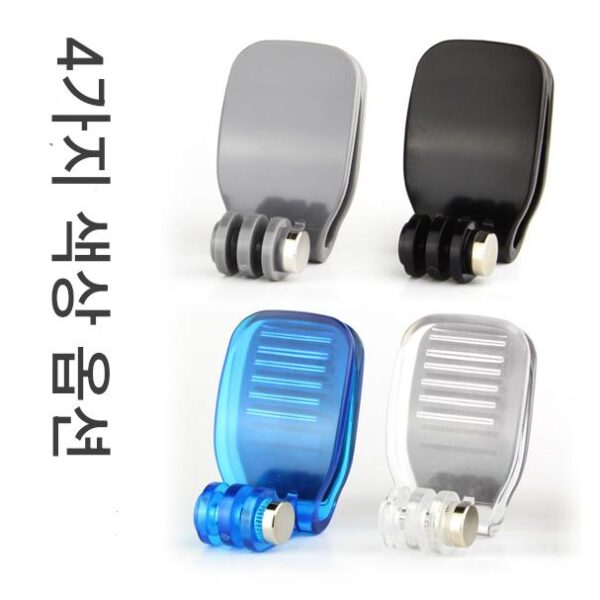 고프로 디지 액션 섀도우 스톤 액션 스포츠 카메라 백팩 고정 클립 벨트 클립에 적합한 모자 클립