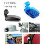 고프로 디지 액션 섀도우 스톤 액션 스포츠 카메라 백팩 고정 클립 벨트 클립에 적합한 모자 클립 - 이미지 5