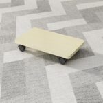 데스크탑 컴퓨터 메인프레임 메인프레임 섀시 랙, 범용 브레이크 휠 분리형 화분 랙, 습기 방지 보관 랙 - 이미지 2