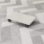 데스크탑 컴퓨터 메인프레임 메인프레임 섀시 랙, 범용 브레이크 휠 분리형 화분 랙, 습기 방지 보관 랙 - 이미지 3