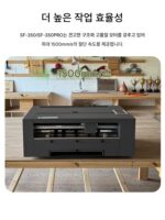 Lifeng 서보 다이 커팅 머신 SF-350 전자동 CCD 카메라 자체 접착 라벨 마킹 머신 A3+ 커팅 머신 - 이미지 2
