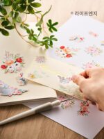 Lifeng 서보 다이 커팅 머신 SF-350 전자동 CCD 카메라 자체 접착 라벨 마킹 머신 A3+ 커팅 머신 - 이미지 4