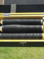 초단거리 미니 핸드로드 3.6~4.5.4m 카본 슈퍼하드 스트림로드 포켓로드 휴대용 낚싯대 3개 - 이미지 2