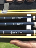 초단거리 미니 핸드로드 3.6~4.5.4m 카본 슈퍼하드 스트림로드 포켓로드 휴대용 낚싯대 3개 - 이미지 3