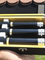 초단거리 미니 핸드로드 3.6~4.5.4m 카본 슈퍼하드 스트림로드 포켓로드 휴대용 낚싯대 3개 - 이미지 4