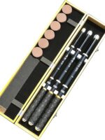 초단거리 미니 핸드로드 3.6~4.5.4m 카본 슈퍼하드 스트림로드 포켓로드 휴대용 낚싯대 3개 - 이미지 5