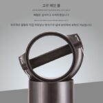 CAFEDEWINNER 대용량 커피 가루 잔여물 상자 플라스틱 잔여물 상자 폐기물 잔여물 버킷 후크 타월 포함 - 이미지 4