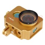 샤오미/샤오이 스포츠 카메라 보호 케이스 초경량 알루미늄 합금 낙하 방지 프레임 개 케이지 개미 케이지에 적합 - 이미지 2