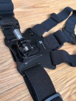 ezviz 형광석 스포츠 카메라 액세서리 낚시 비행 스키 어깨 보호대 가슴 스트랩 착용 가능 고정 클립 무료 배송