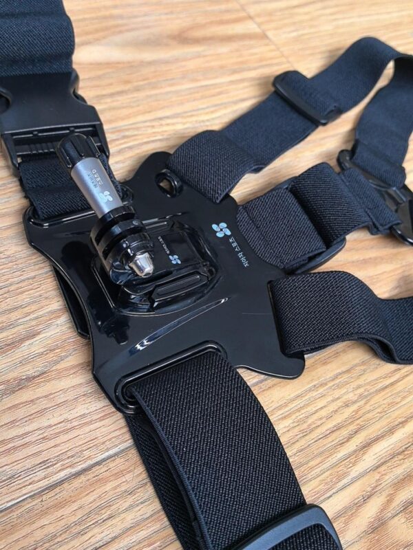 ezviz 형광석 스포츠 카메라 액세서리 낚시 비행 스키 어깨 보호대 가슴 스트랩 착용 가능 고정 클립 무료 배송