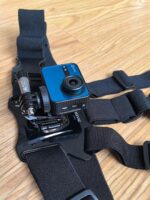 ezviz 형광석 스포츠 카메라 액세서리 낚시 비행 스키 어깨 보호대 가슴 스트랩 착용 가능 고정 클립 무료 배송 - 이미지 2