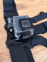 ezviz 형광석 스포츠 카메라 액세서리 낚시 비행 스키 어깨 보호대 가슴 스트랩 착용 가능 고정 클립 무료 배송 - 이미지 4