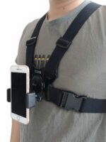 ezviz 형광석 스포츠 카메라 액세서리 낚시 비행 스키 어깨 보호대 가슴 스트랩 착용 가능 고정 클립 무료 배송 - 이미지 5