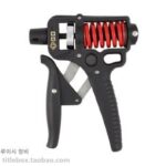 [원래 수입] 미국 버전 GOGU 휴대용 핸드그립 A형 팔 강도 손목 강도 손가락 강도 장치 조절 저항 - 이미지 2