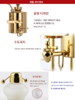 벨기에 커피 포트 가정용 레트로 커피 머신 커피 메이커 사이펀 커피 포트 - 이미지 2