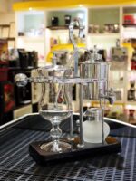 벨기에 커피 포트 가정용 레트로 커피 머신 커피 메이커 사이펀 커피 포트 - 이미지 4