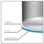 두꺼워진 스테인리스 스틸 복합 바닥 수프통 대용량 전자렌지 가스 범용 수프 냄비 상업용 가정용 복합 바닥 수프 냄비 - 이미지 3