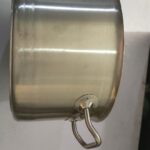 두꺼워진 스테인리스 스틸 복합 바닥 수프통 대용량 전자렌지 가스 범용 수프 냄비 상업용 가정용 복합 바닥 수프 냄비 - 이미지 5