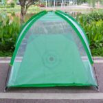 폴로 실내 골프 연습장 네트 골프 히팅 케이지 스윙 트레이너 히팅 매트 세트 - 이미지 5