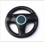 WII 스티어링 휠 WII 마리오 레이싱 스티어링 휠 Wii 스티어링 휠 핸들 WII 액세서리 무료 배송 - 이미지 3