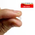 윤상표 낚시용품 낚시용품 플로트 시트 경쟁용 실리콘 플로트 시트 고투명 크리스탈 플로트 시트 플러그