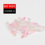 윤상표 낚시용품 낚시용품 플로트 시트 경쟁용 실리콘 플로트 시트 고투명 크리스탈 플로트 시트 플러그 - 이미지 2