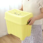 다기능 플라스틱 두꺼워진 휴대용 수납 의자 방수 버클 낚시 장난감 신발 의자 수납 상자 벤치 무료 배송 - 이미지 2