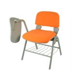 다기능 트레이닝 의자 회의 의자 테이블 통합 접이식 쓰기 보드 학습 리포터 뉴스 수업 사무실 의자 - 이미지 5