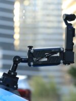 DJI 포켓3 쇼크 업소버 암 카 쇼크 업소버 포켓 짐벌 360 X4 스포츠 카메라 Z축 카 브라켓