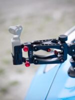 DJI 포켓3 쇼크 업소버 암 카 쇼크 업소버 포켓 짐벌 360 X4 스포츠 카메라 Z축 카 브라켓 - 이미지 3