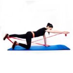 정품 미국산 Selec CLX 탄성 밴드 라텍스 프리 요가 스트레치 밴드 탄성 링 피트니스 탄성 로프 재활 밴드 - 이미지 3